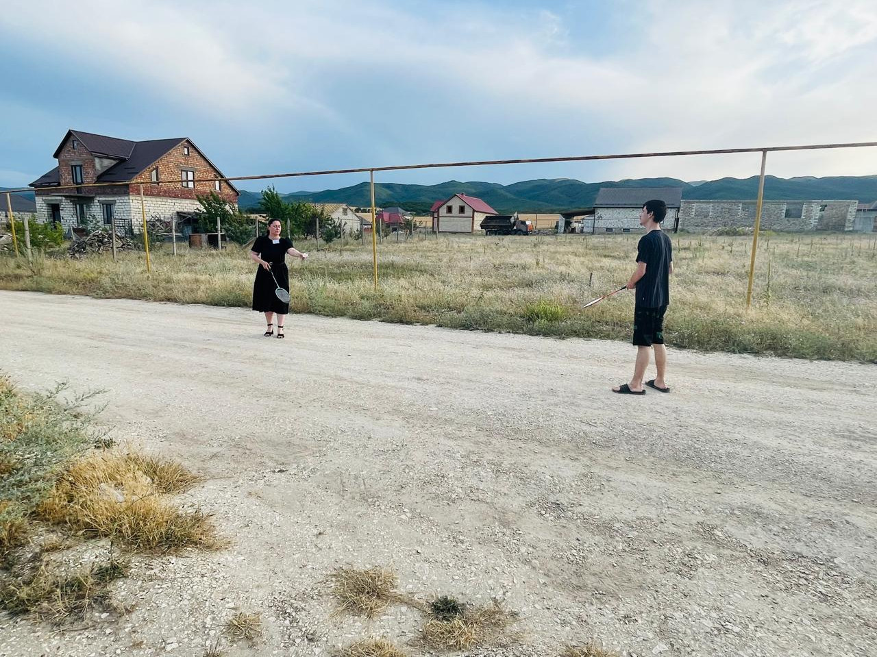 Специалист по работе с семьей Джалилова Марзият провела беседу со своим подопечным на тему «Мы против наркотиков и сигарет».